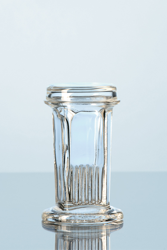 Farveskål, Coplin, 10 pos., 76x26mm, 10stk