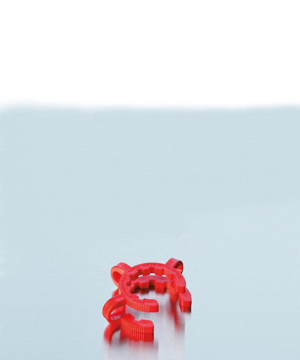 KECK CLIP ASSORTMENT, konisk