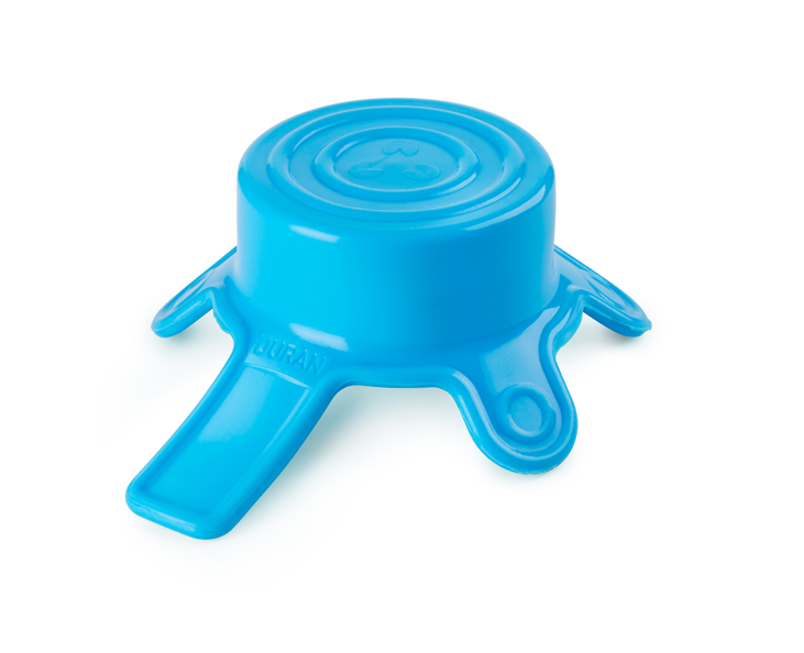 DURAN Silicone låg, str S, cyan