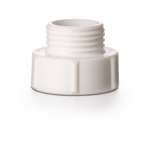 DURAN GL45-GL56 adapter for vakuumfilter, PTFE