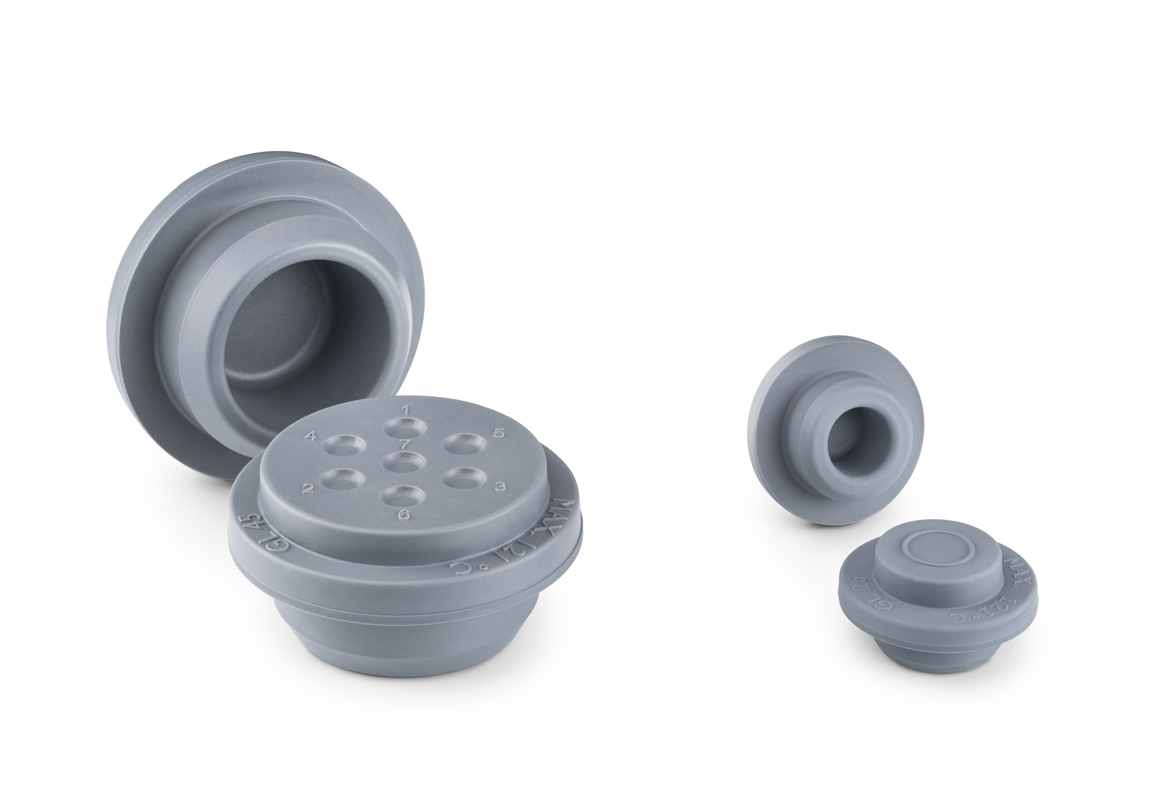 DURAN Prop, GL25, Bromobutyl, grå, 10stk