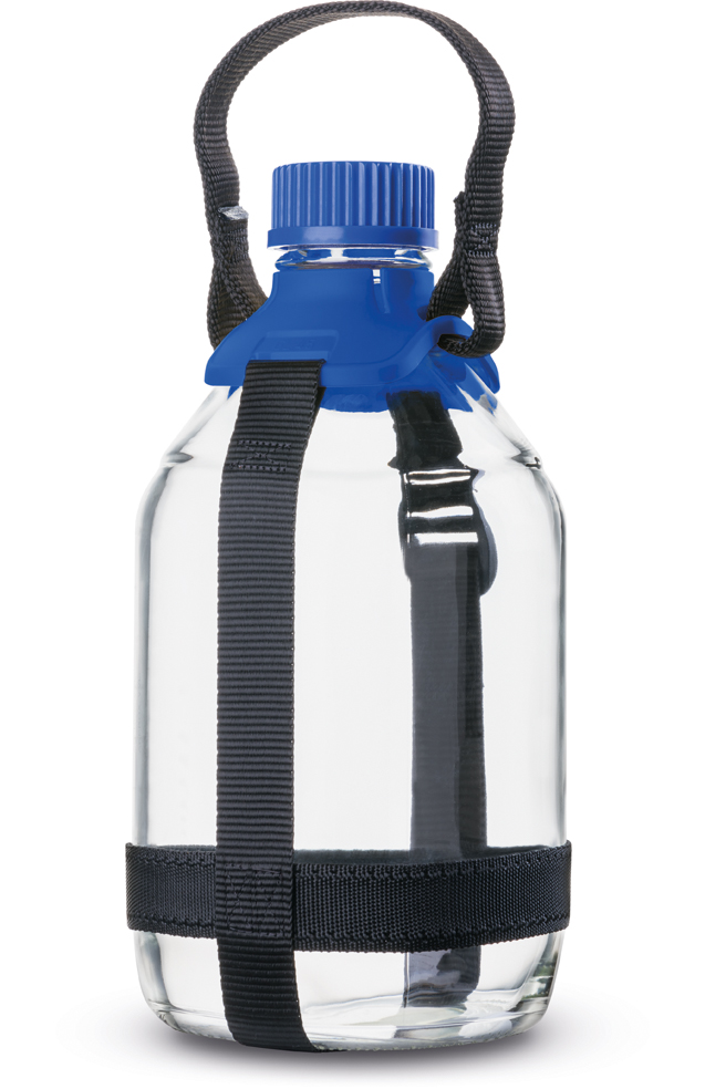 DURAN GL45 Bottle Carrying System Small PP blå