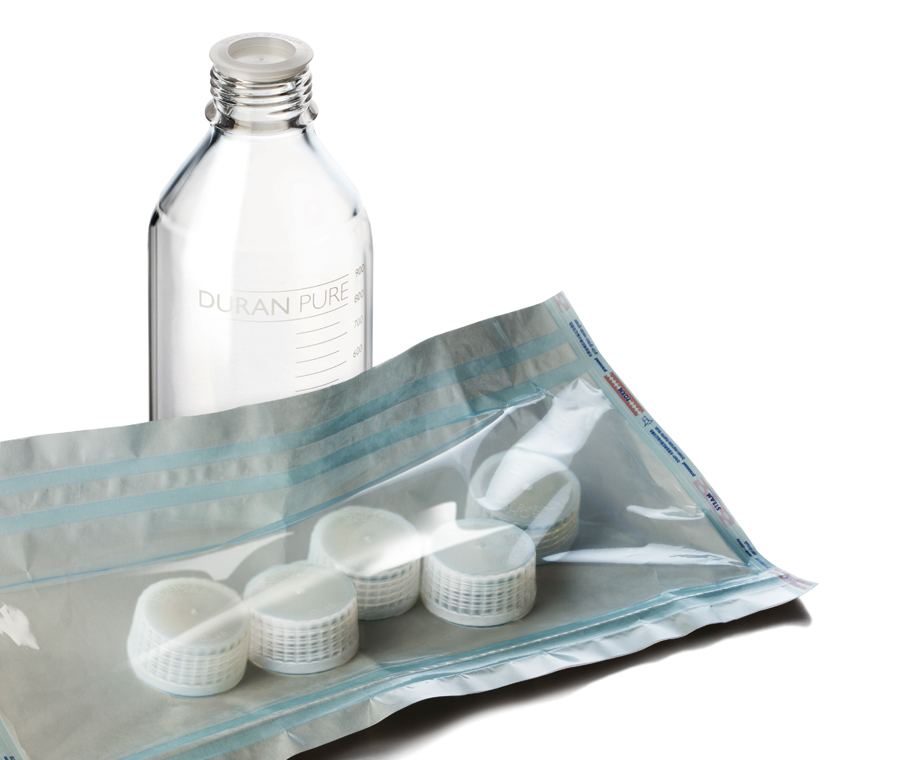 DURAN PURE Quick Release skruelåg, GLS80, 5stk