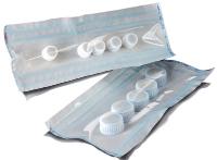 DURAN PURE skruelåg m. lip seal, GL45, 5stk