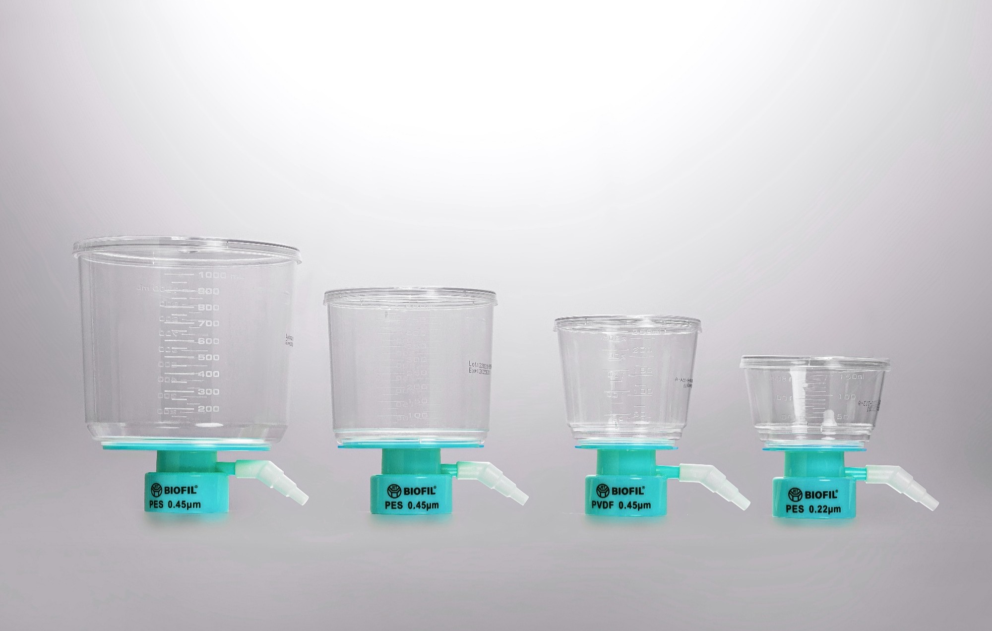 Vakuumfilter FilterMax BT 500 ml 0,22 µm PES membran Steril R