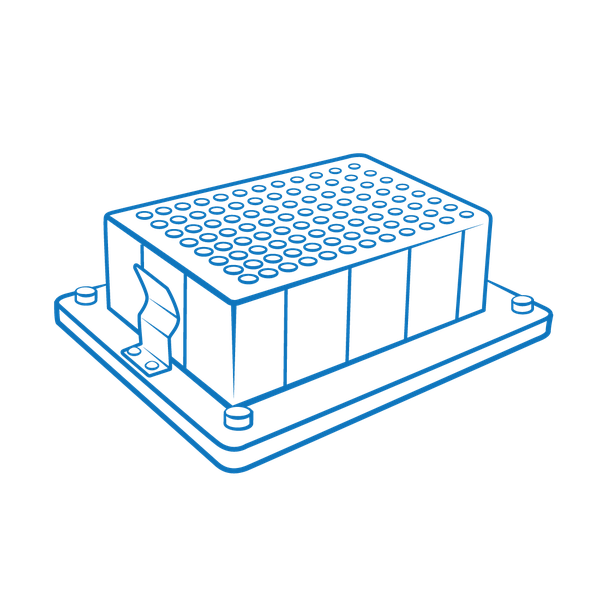 Block heating for Thermo Scientific Kingfisher™ Fl