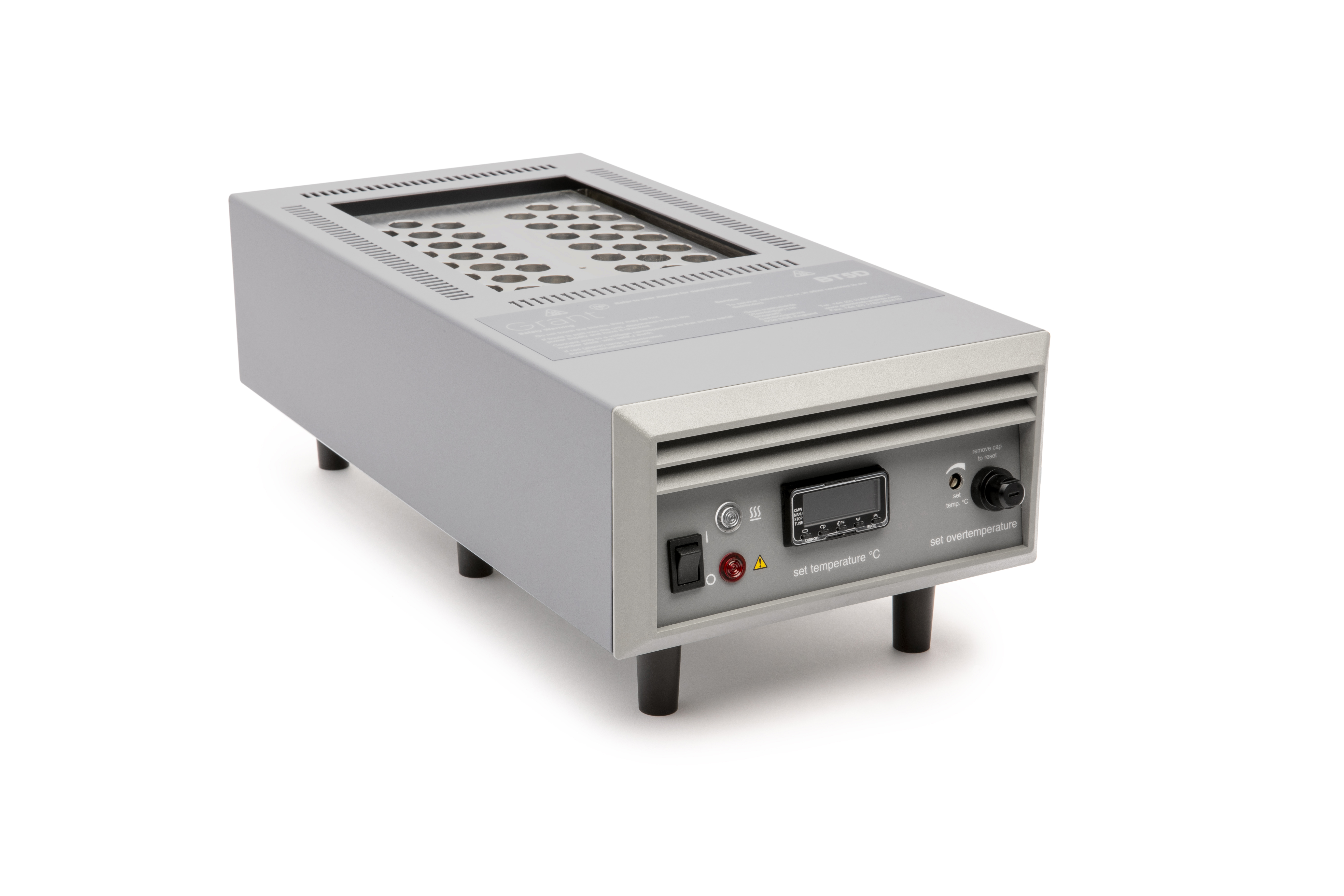 High temperature dry block heater fixed block digi