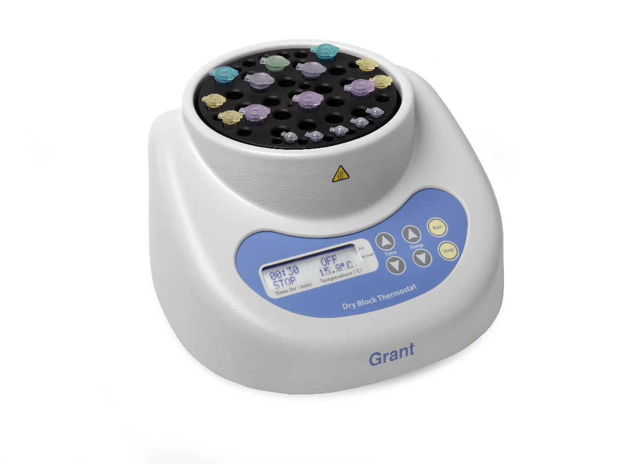 Dry block heater digital ambient +5 to 100°C fixed