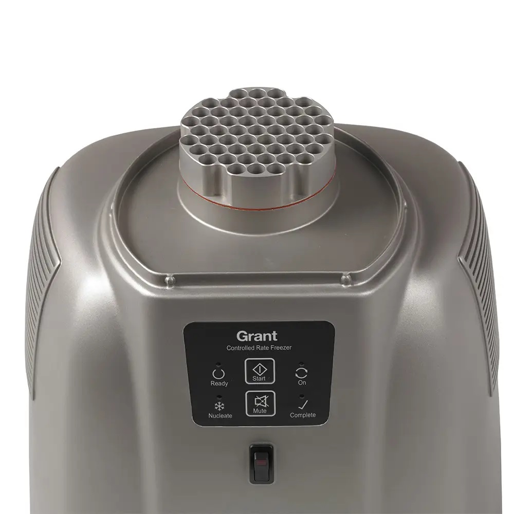 Controlled rate freezer for 55x1.8ml deep cryovial