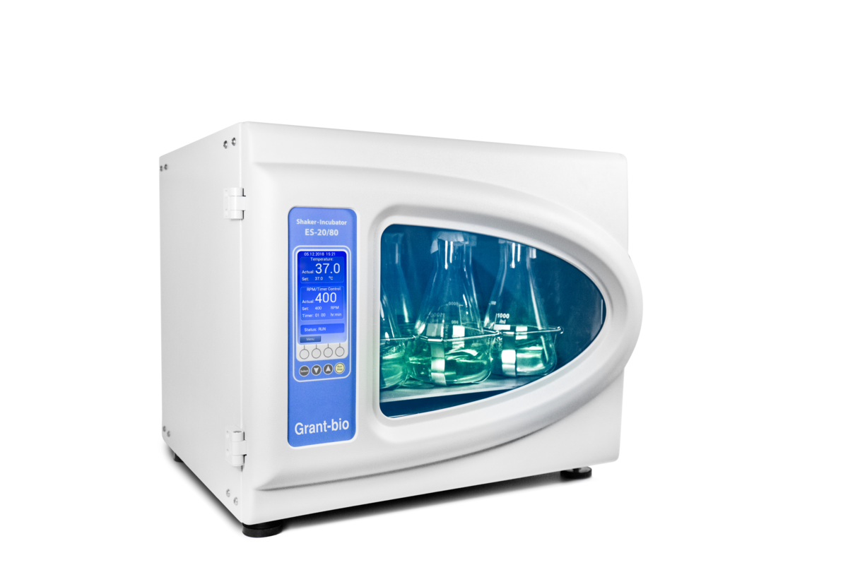 Orbital shaker-incubator compact Bluetooth, 50 - 4