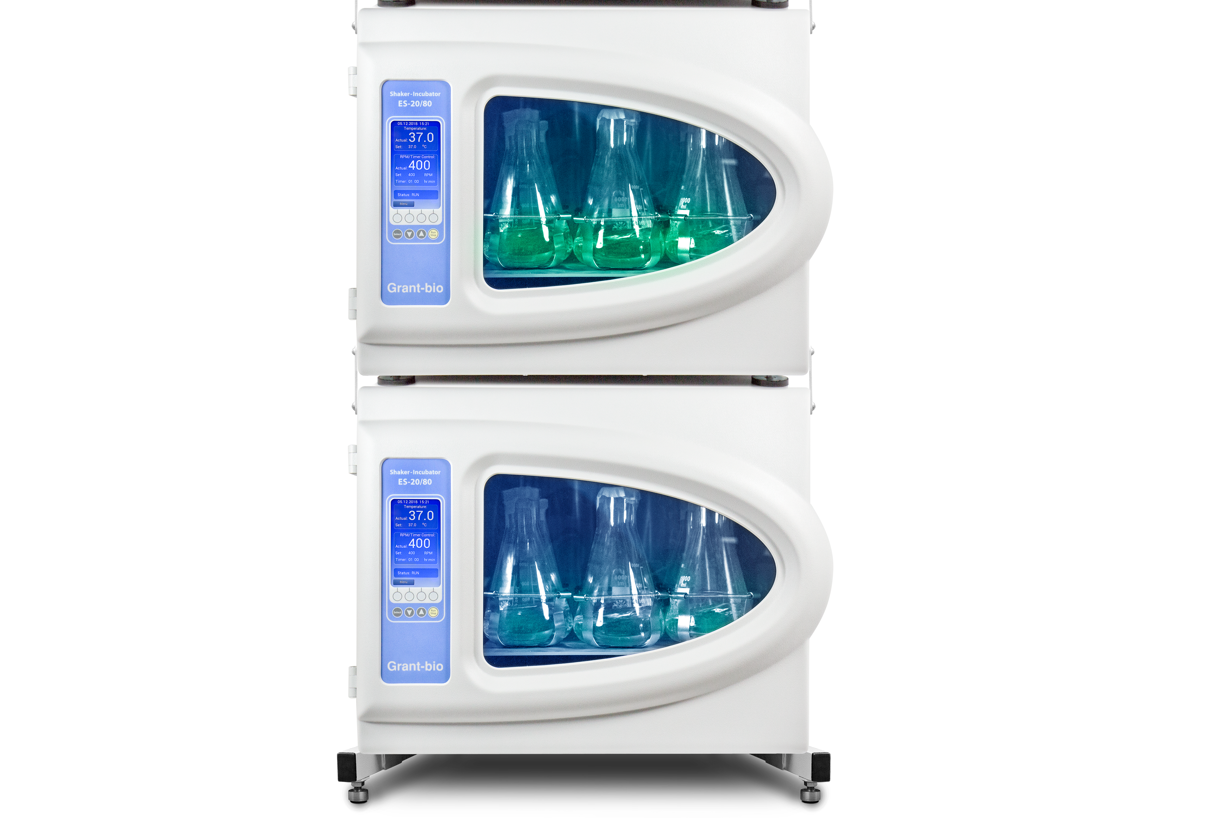 Stacking kit 2x ES-20/80 for use with the ES-20/80