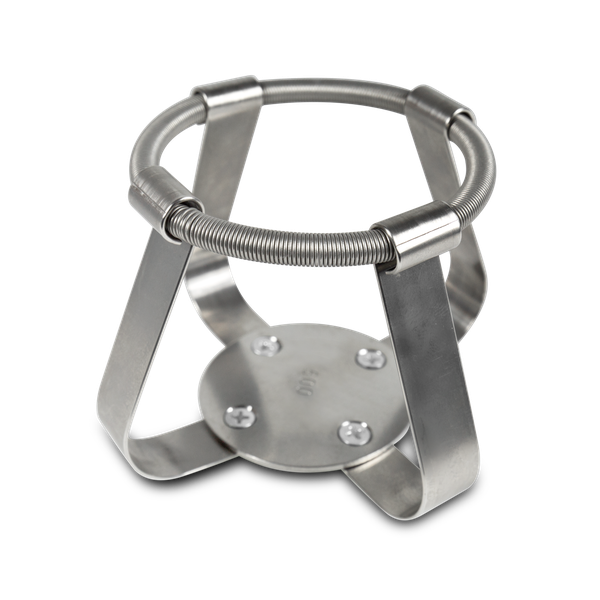 Clamp stainless steel for flask 500 ml