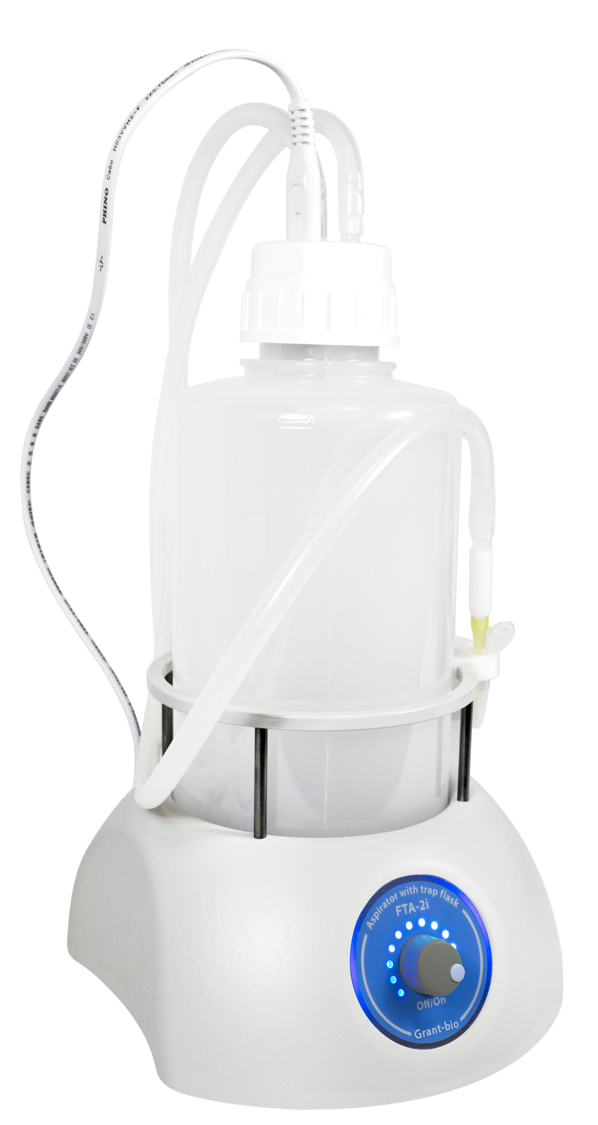 Advanced aspirator. 2L trap flask, -200 to -800mba