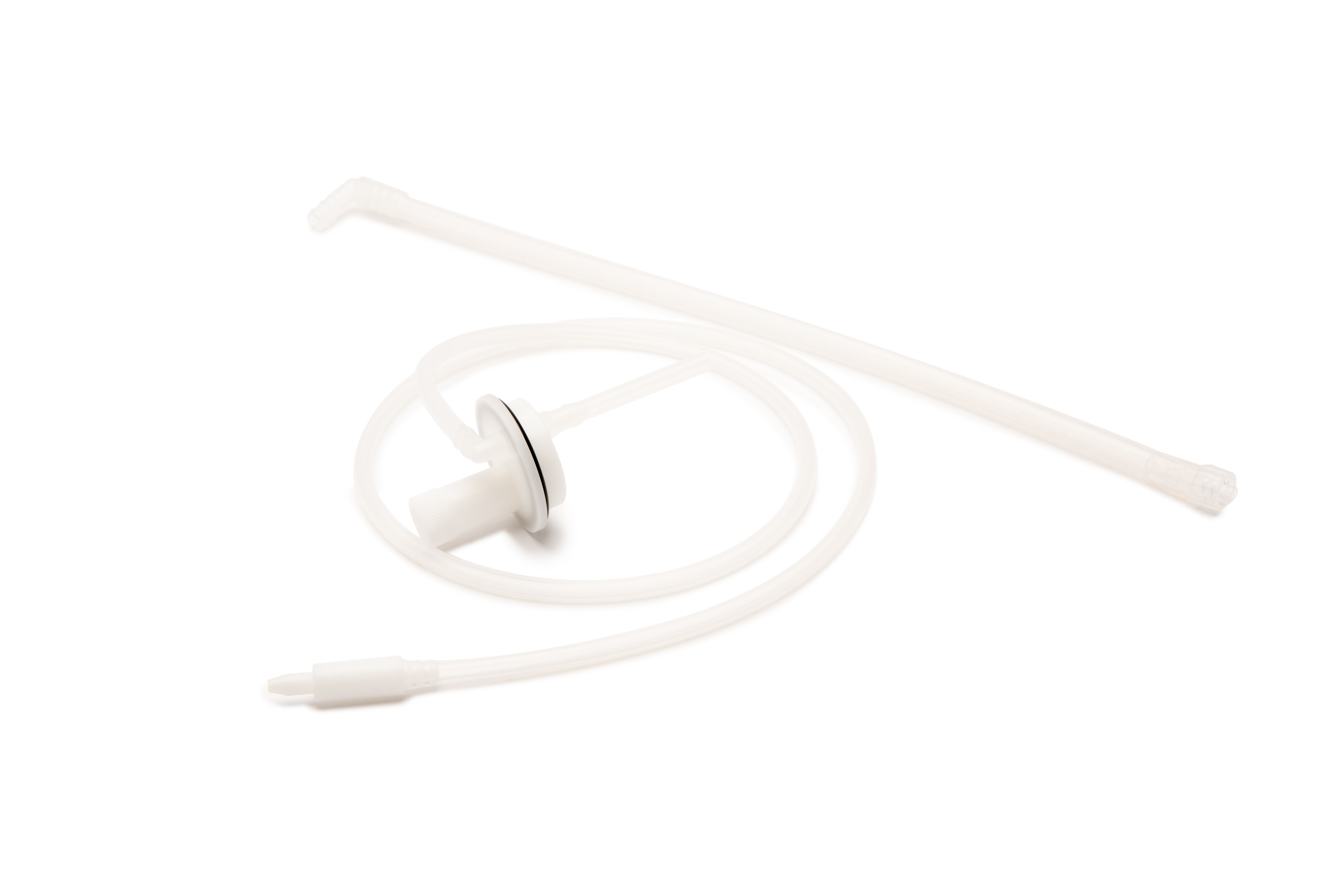 Tubing replacement set, all tubes and fittings exc