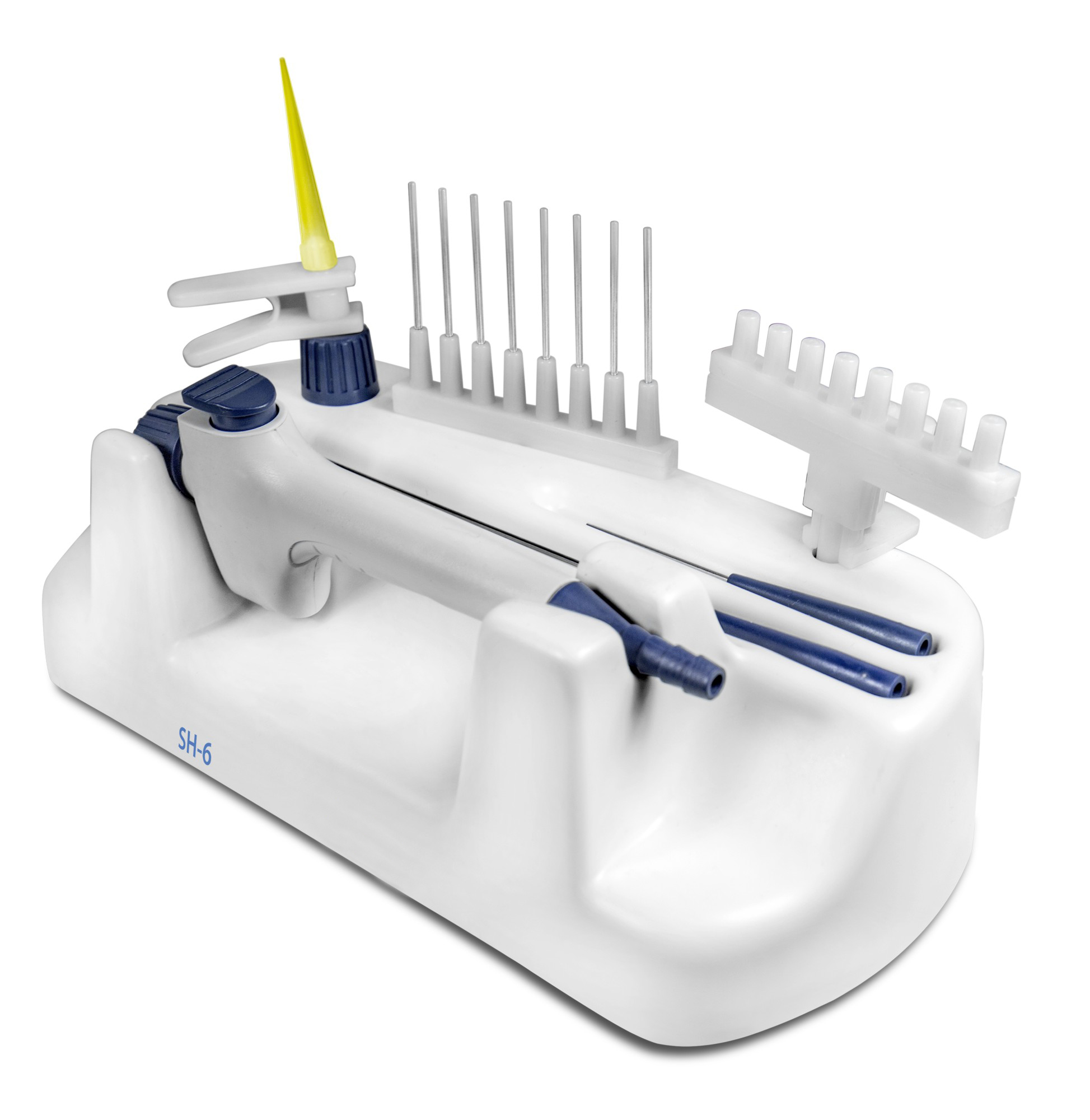 Hand operator kit for the FTA-2i. Includes vacuum