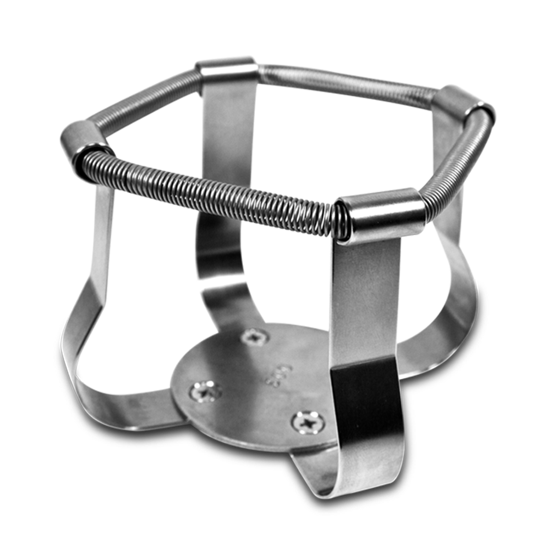 Flask clamp for 100ml flask (Ø65 mm). Fits UP-168.