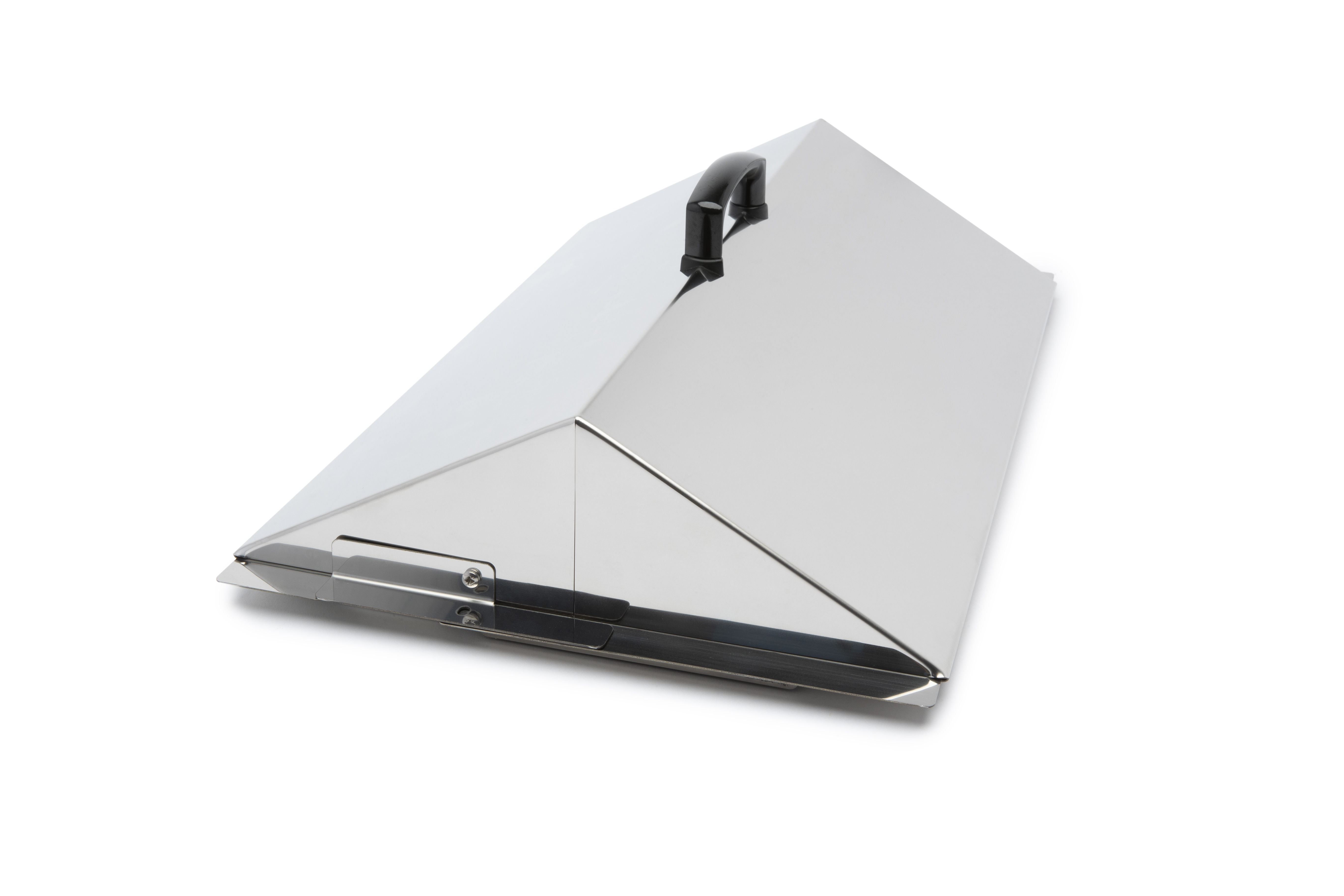 Lid gabled stainless steel for OLS26 (with hole fo