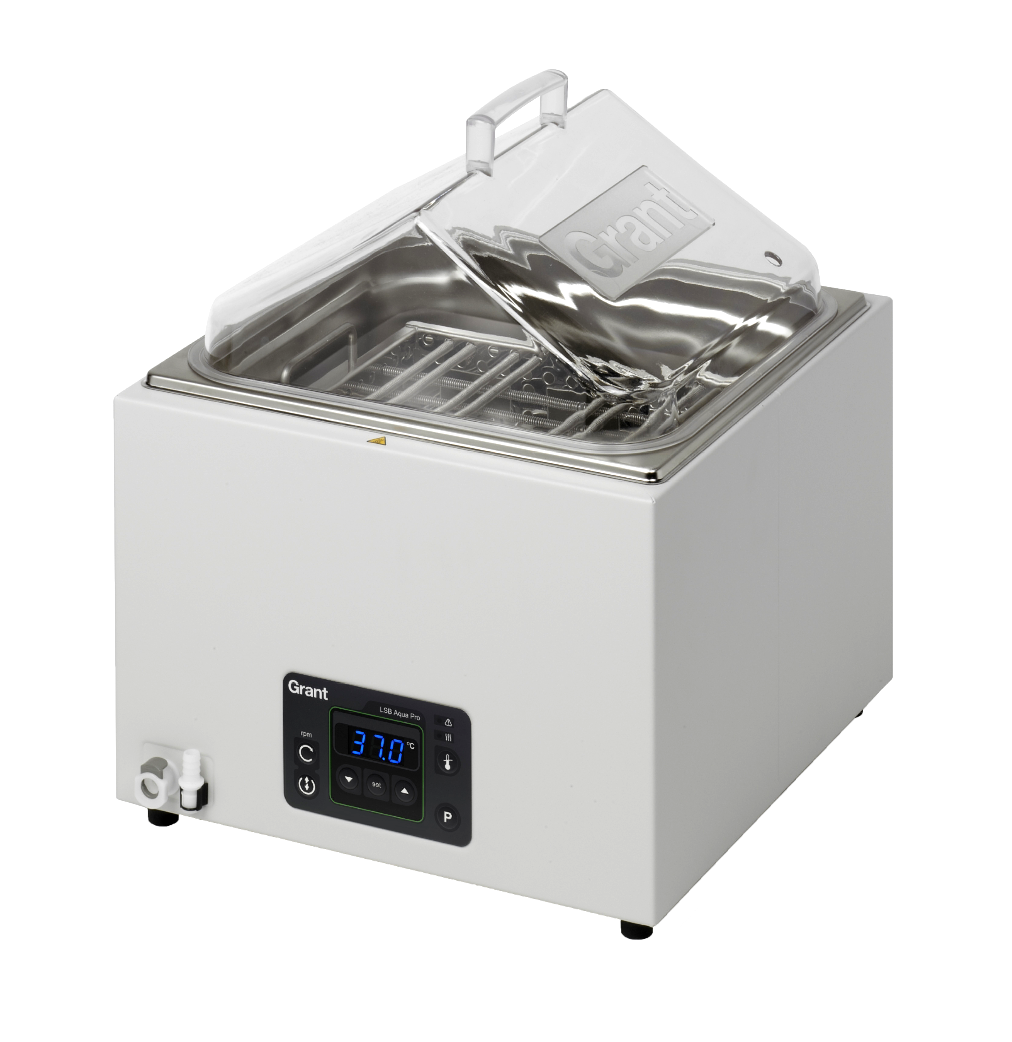 Linear shaking water bath, digital, 12L, ambient +