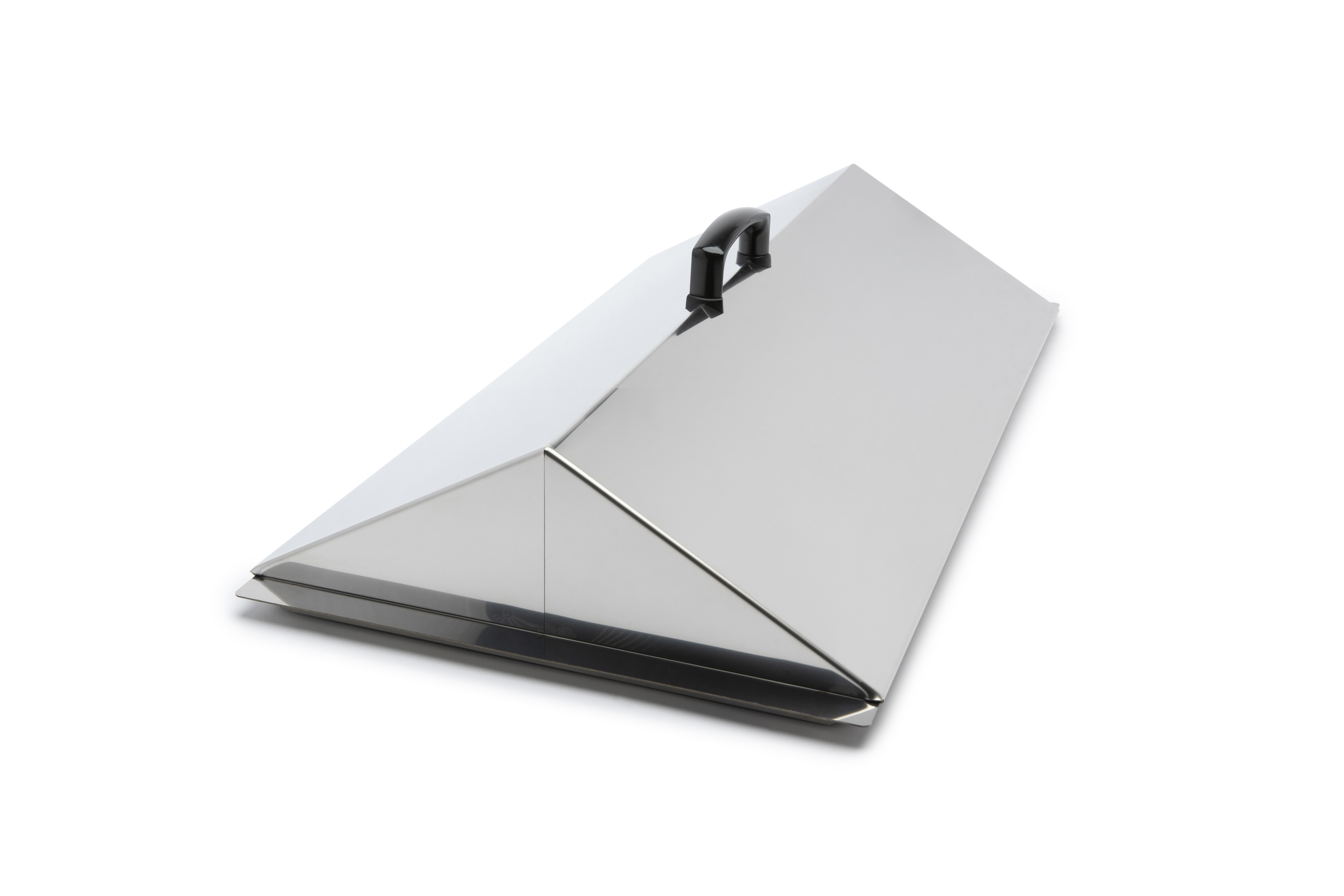 Lid gabled stainless steel for SAP18/26, JBN18/26,