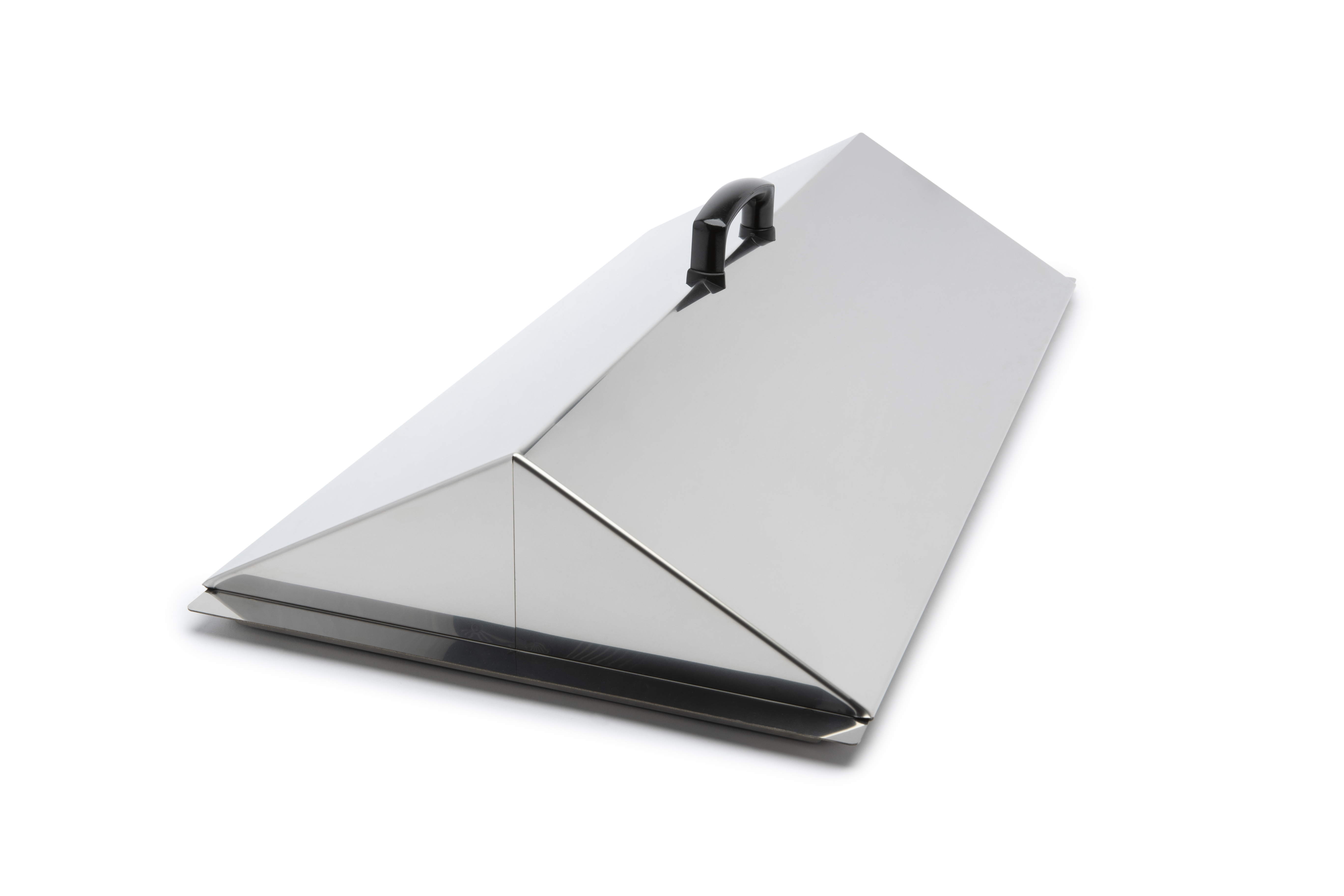 Lid gabled stainless steel for SAP34