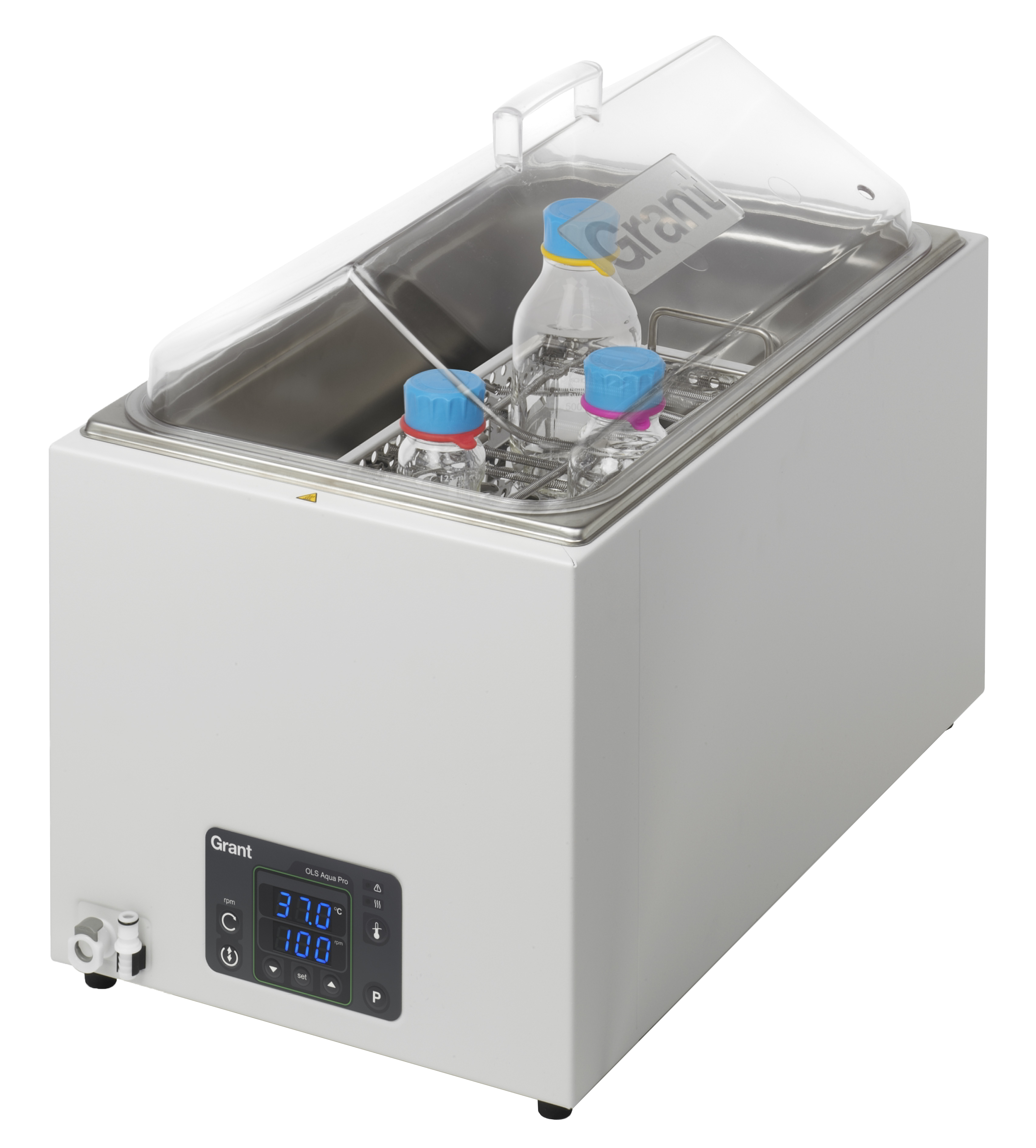 Orbital/linear shaking water bath, digital, 26L, 0