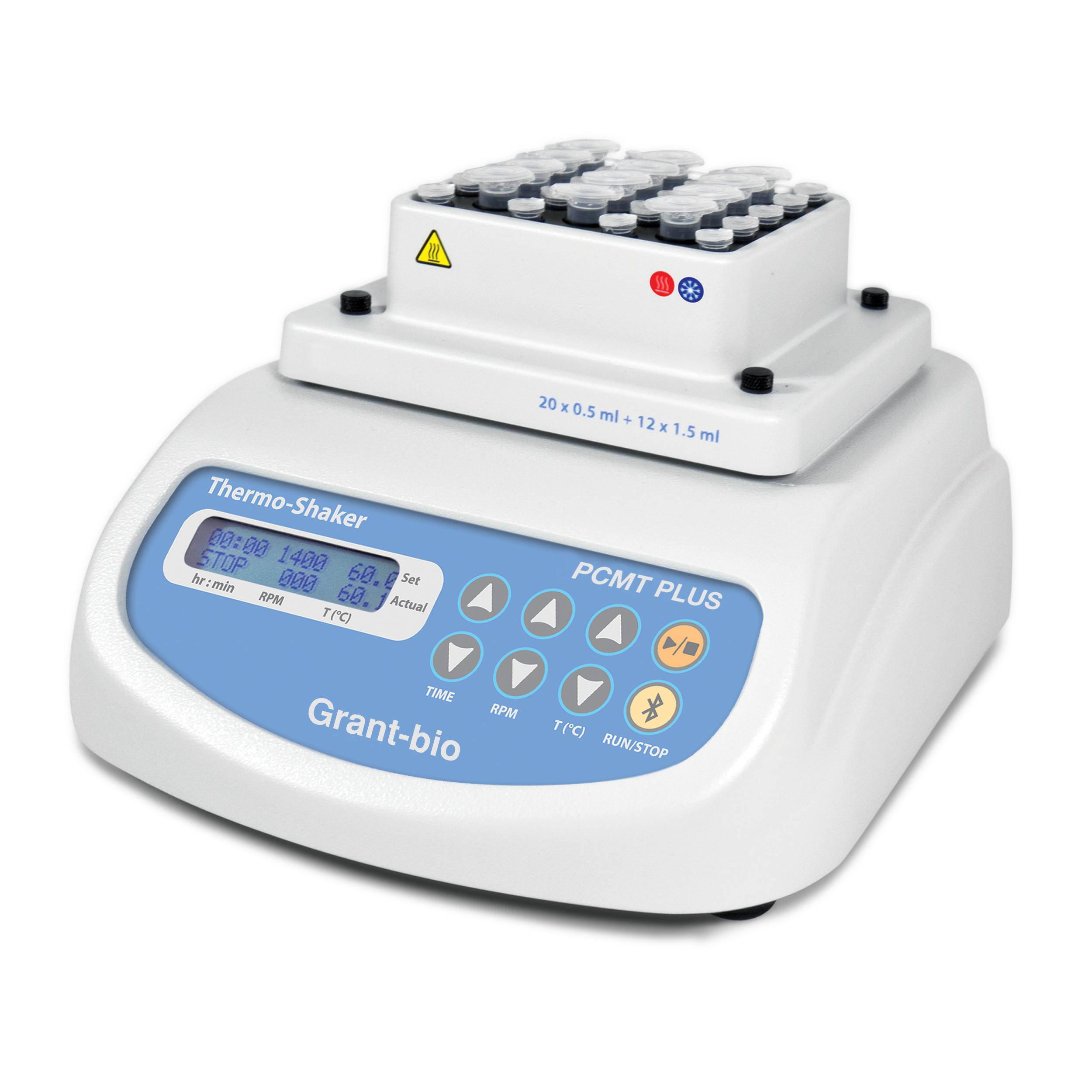 PCMT Plus thermo-shaker with cooling for microtube