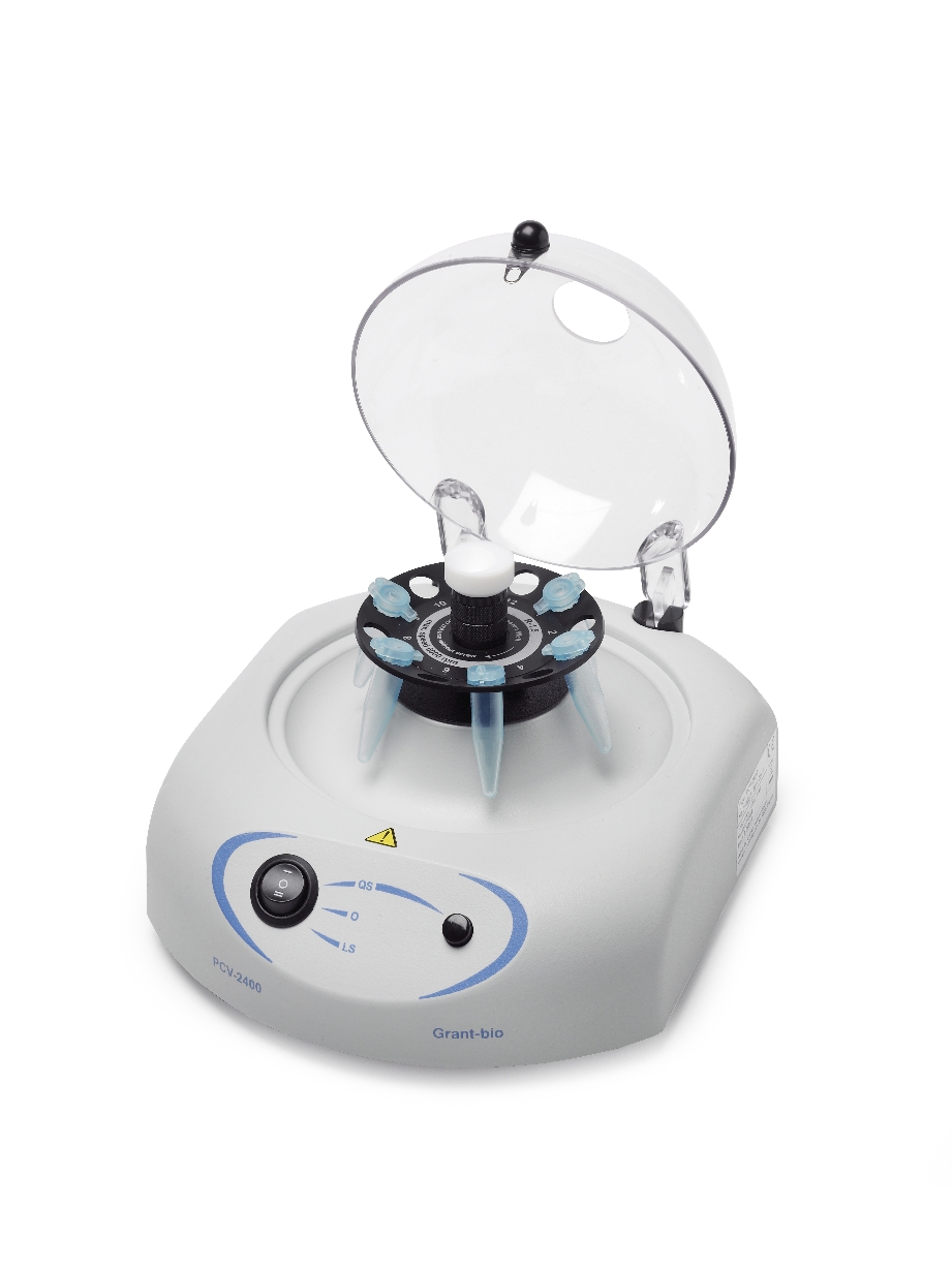 Microcentrifuge/vortex mixer Combi-spinÙ to 3500 r