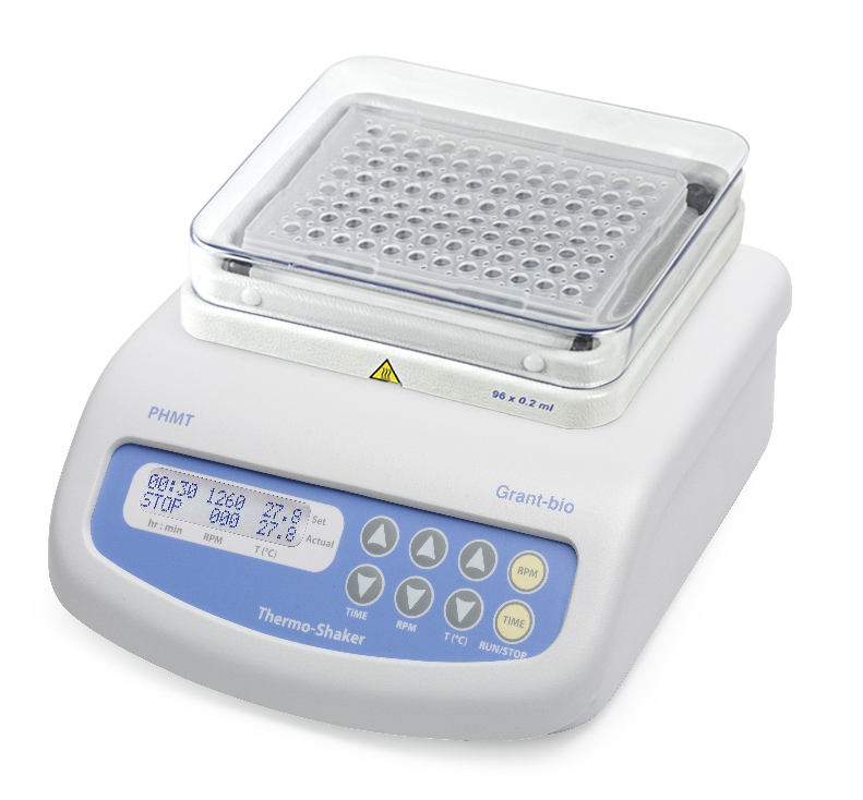 Grant Thermoshaker, incl. block for 96-well plates