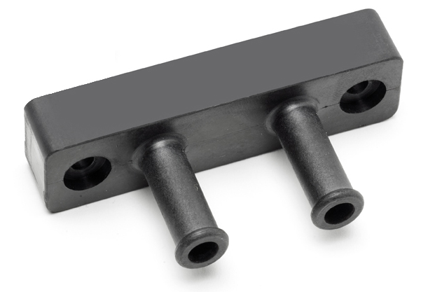 Pump conn. plastic replacement inlet/outlet. Fits