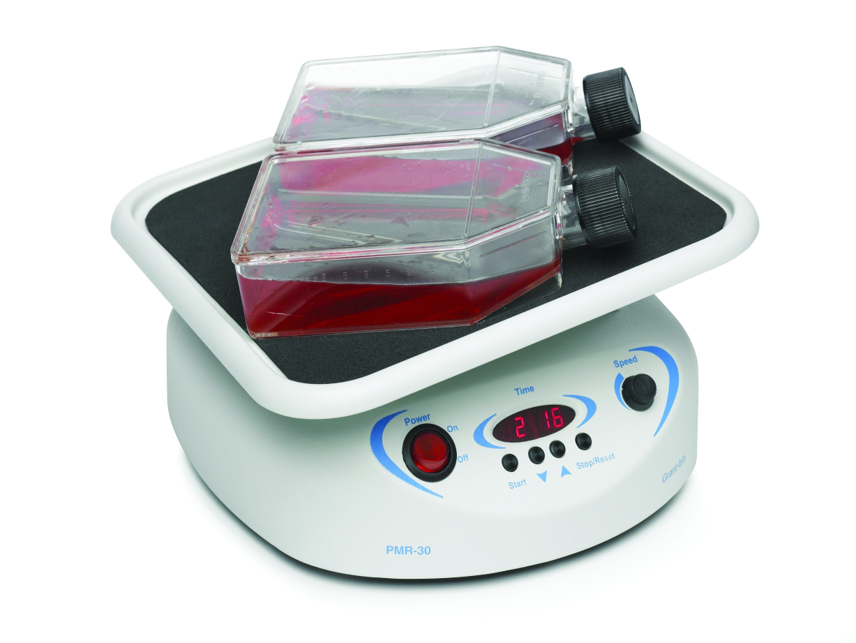 Mini platform rocker, fixed 7° tilt, 5 to 30 rpm,