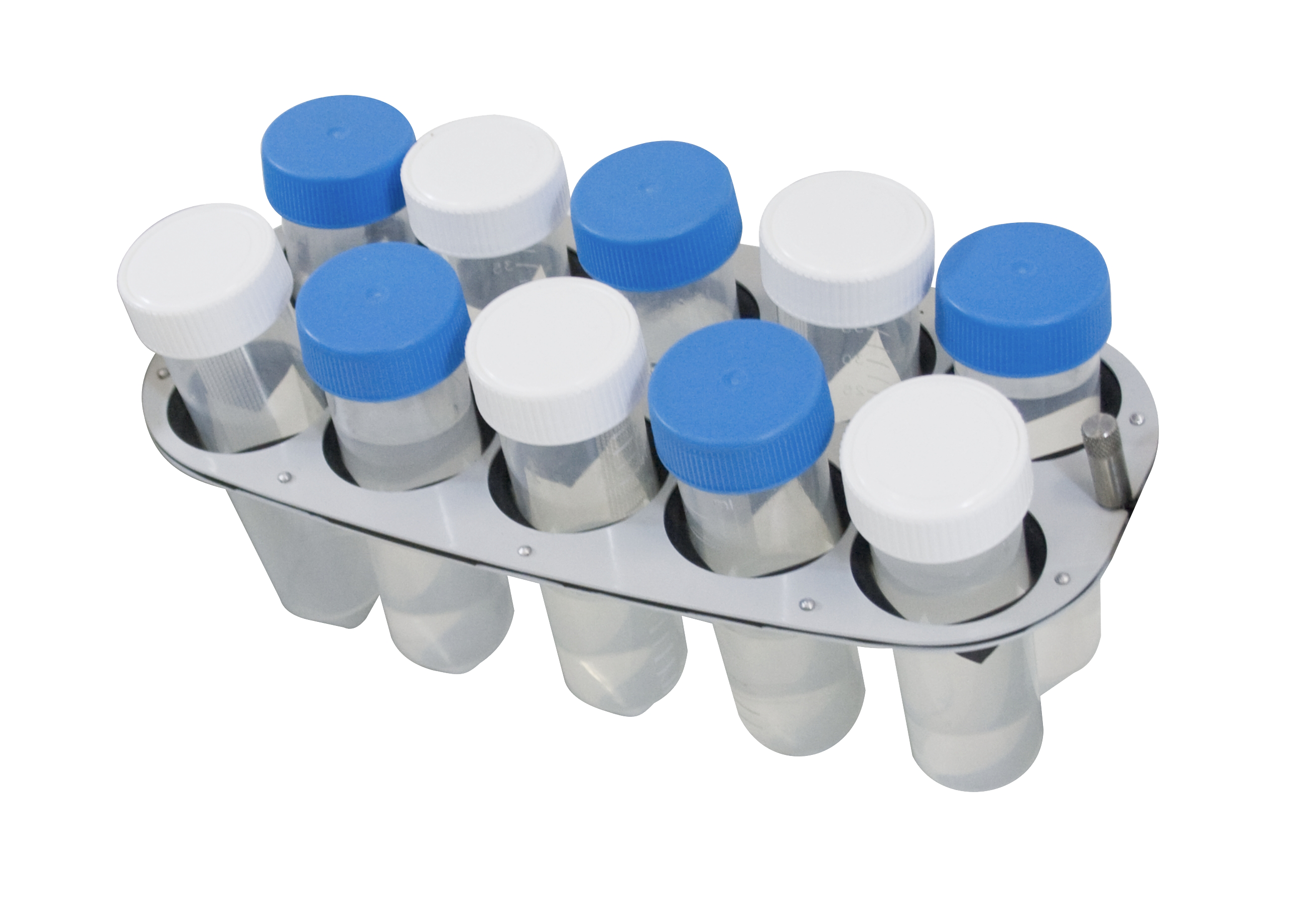 Platform optional for 10 x 50 ml tubes (max 30mm d