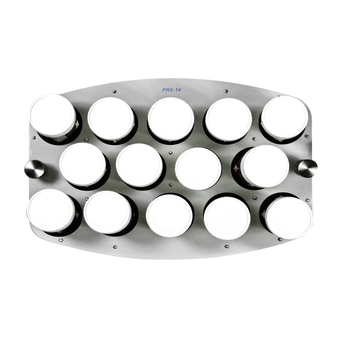 Platform optional for 14 x 50ml tubes (max 30mm di