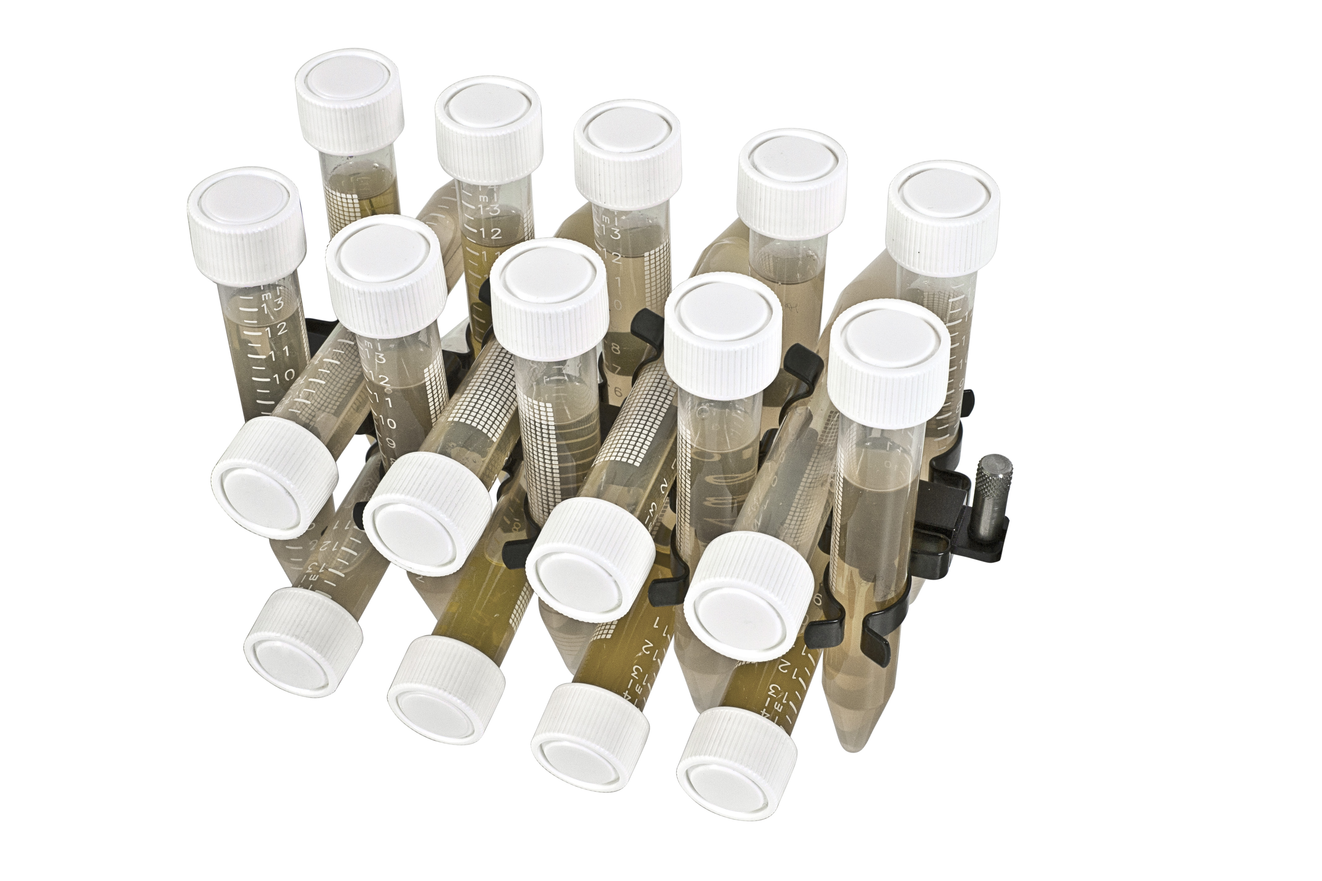 Platform optional for 18 x 15 ml (max 15mm dia) wi