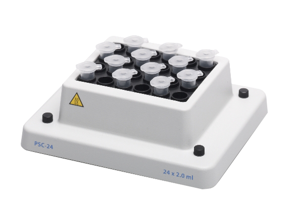 Block, additional, heating for 24 x 2.0ml microtub