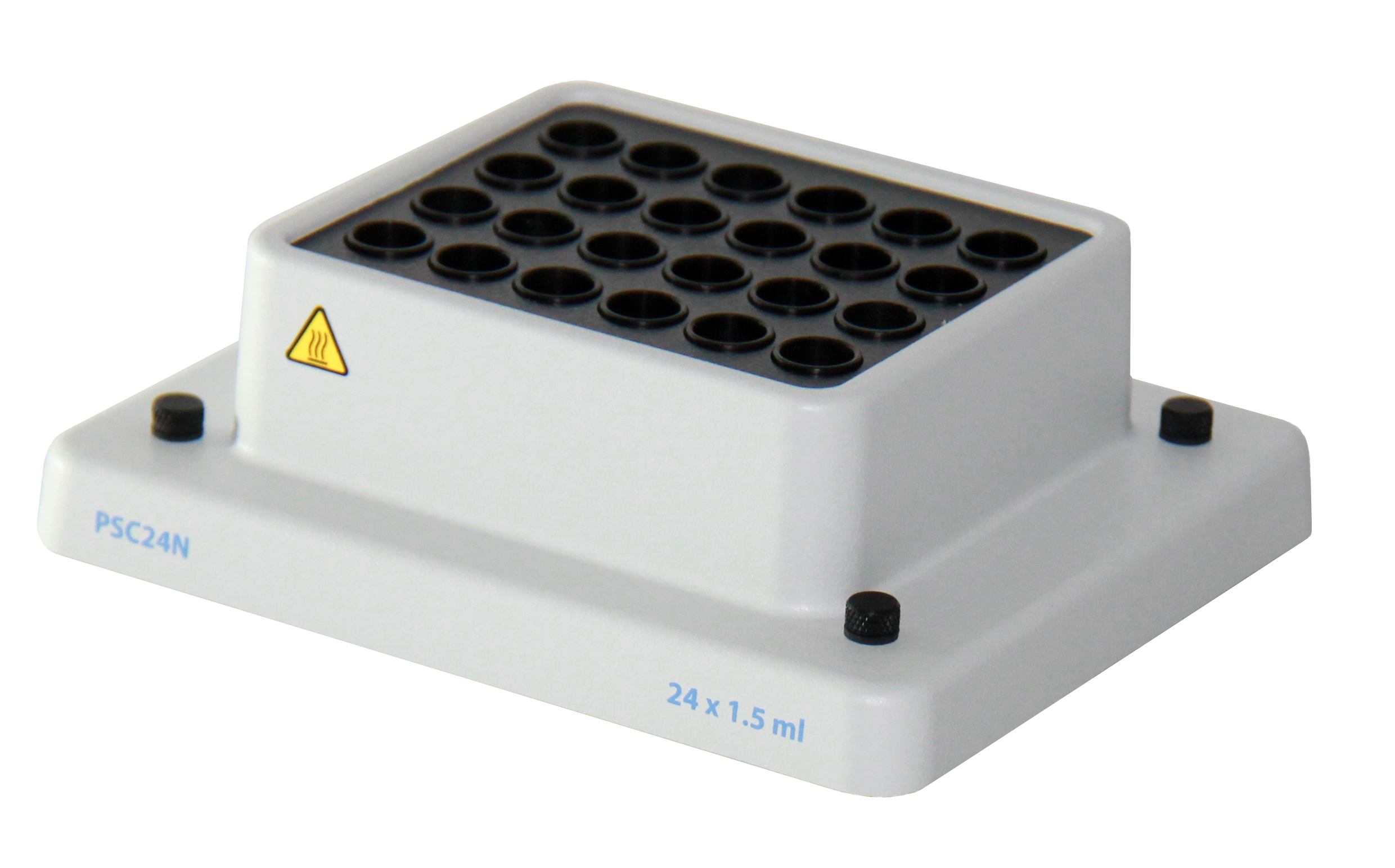 Block, additional, heating for 24 x 1.5ml microtub