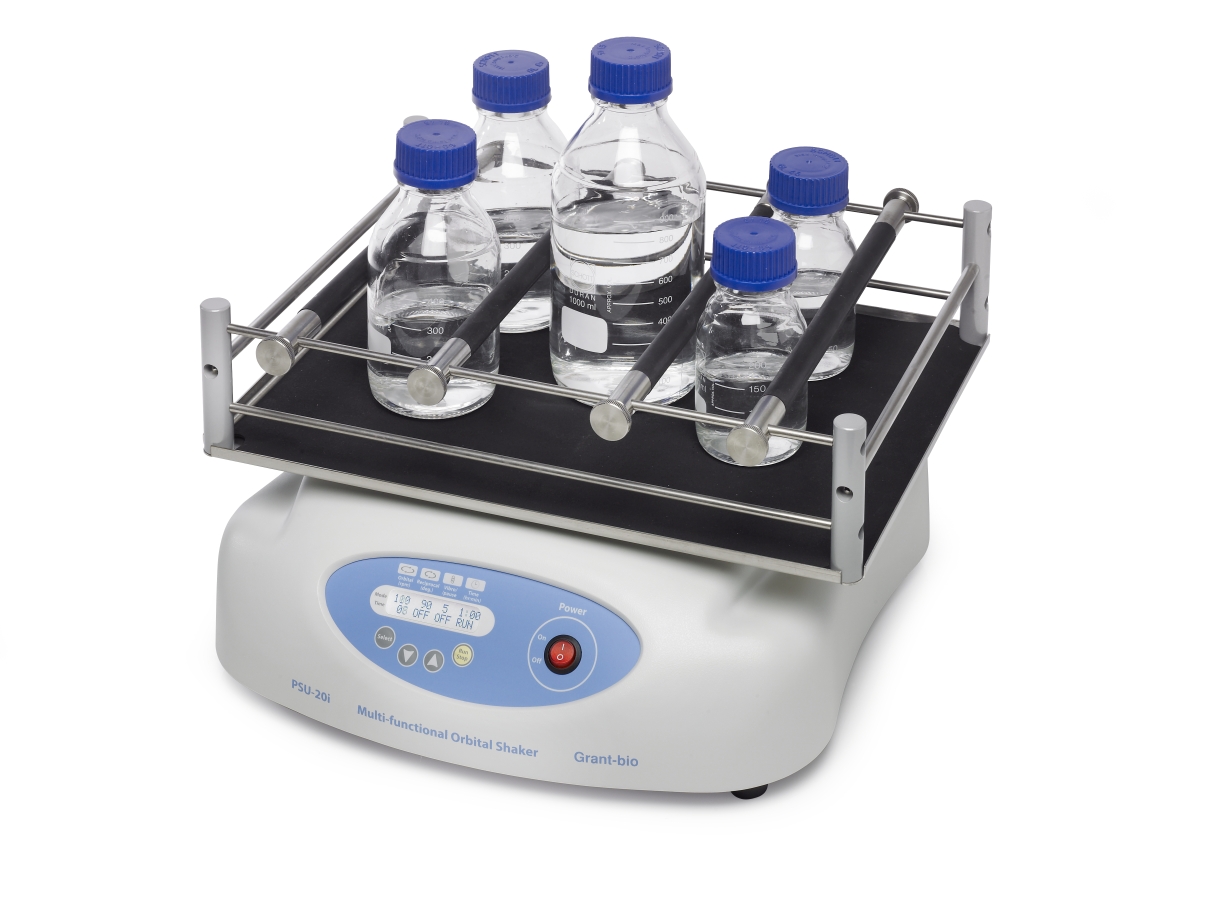 Orbital shaker, large, multi-platform, multi-funct