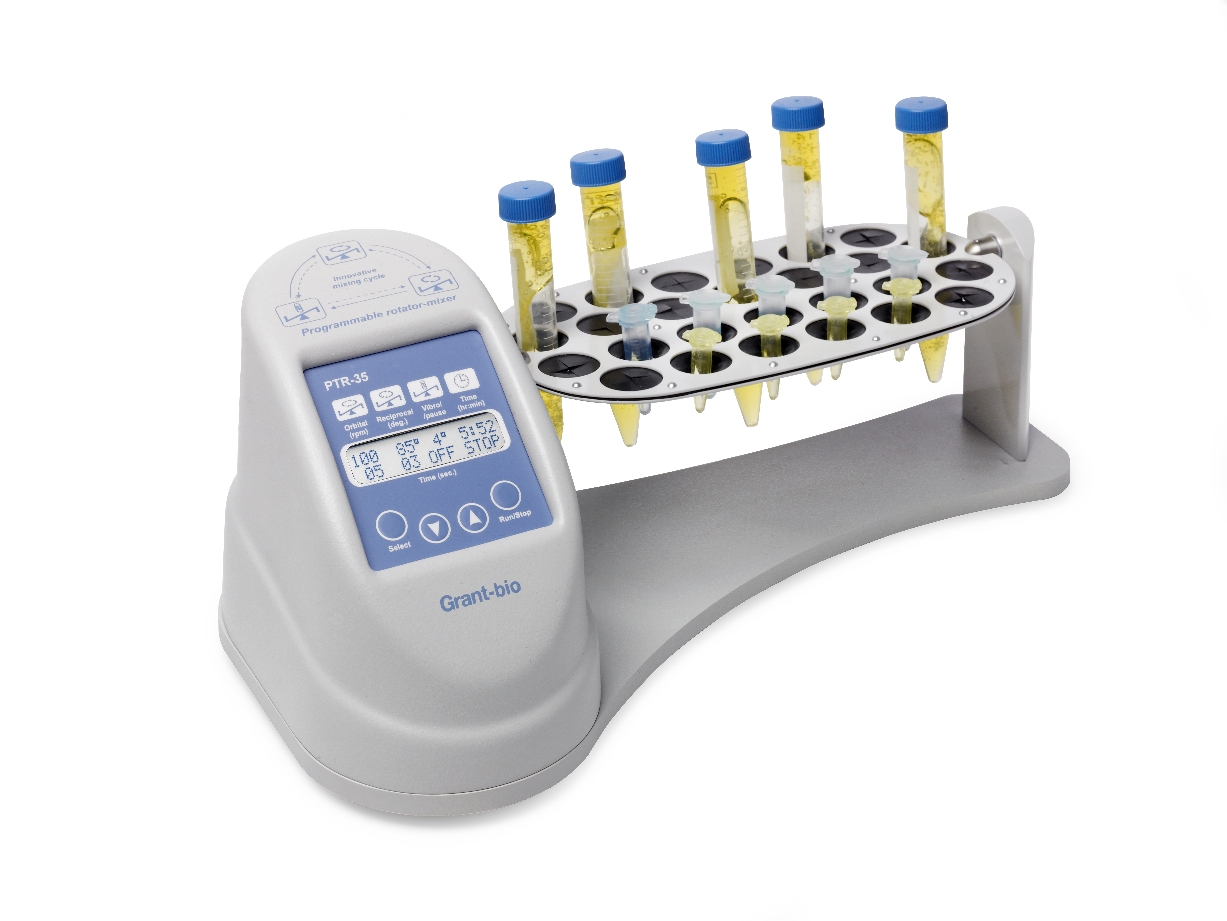 Multi-function tube rotator, vertical 360° rotates