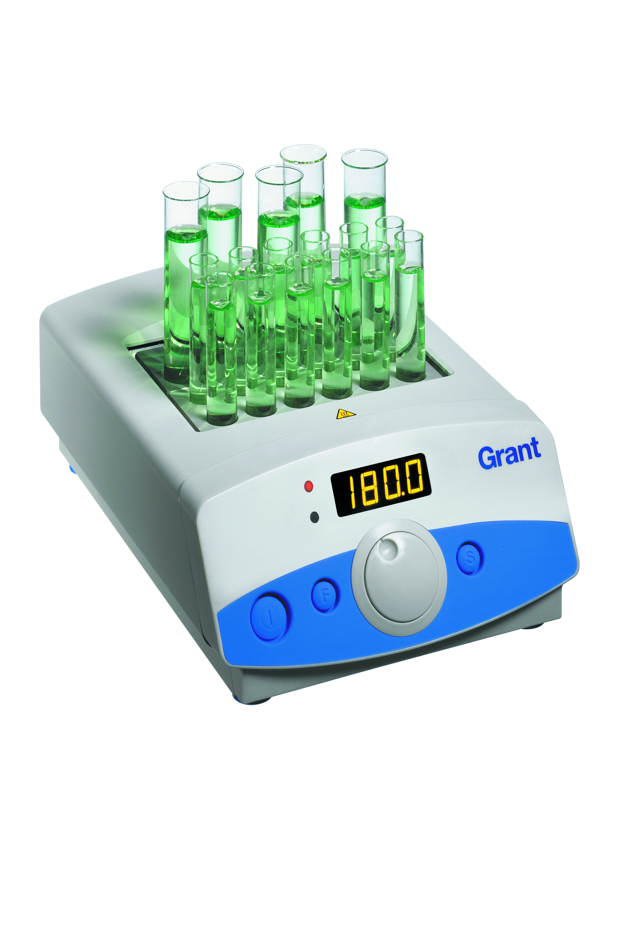 Dry block heater digital ambient +5 to 200°C holds