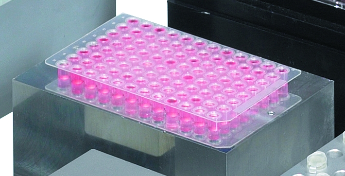 Interchangeable block for 0.2ml tubes, strips, 96-