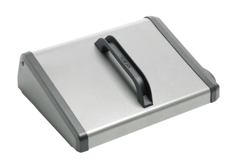 Lid gabled stainless steel with hinges for ST18 an