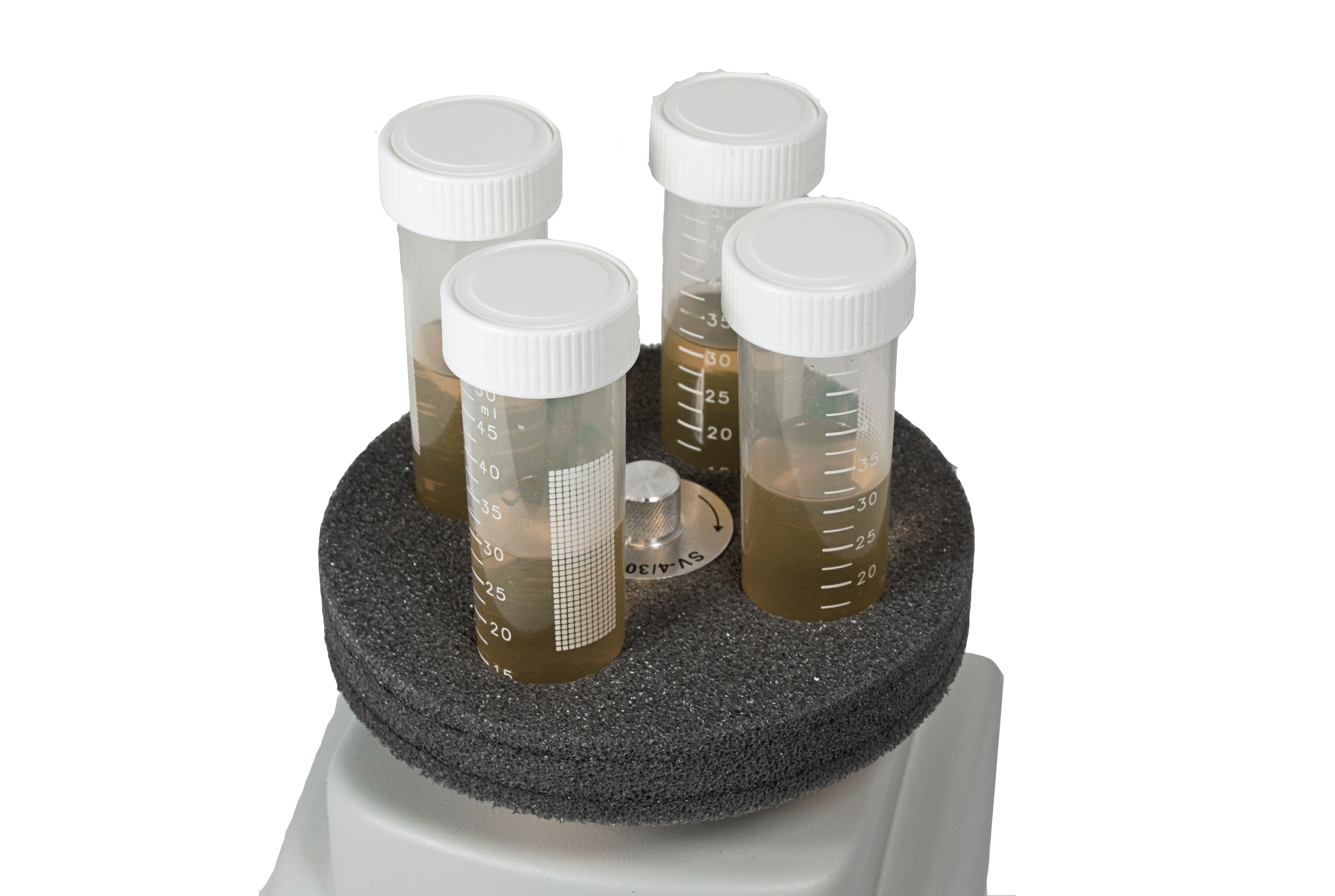 Platform for 4 x 50 ml (30 mm) tubes