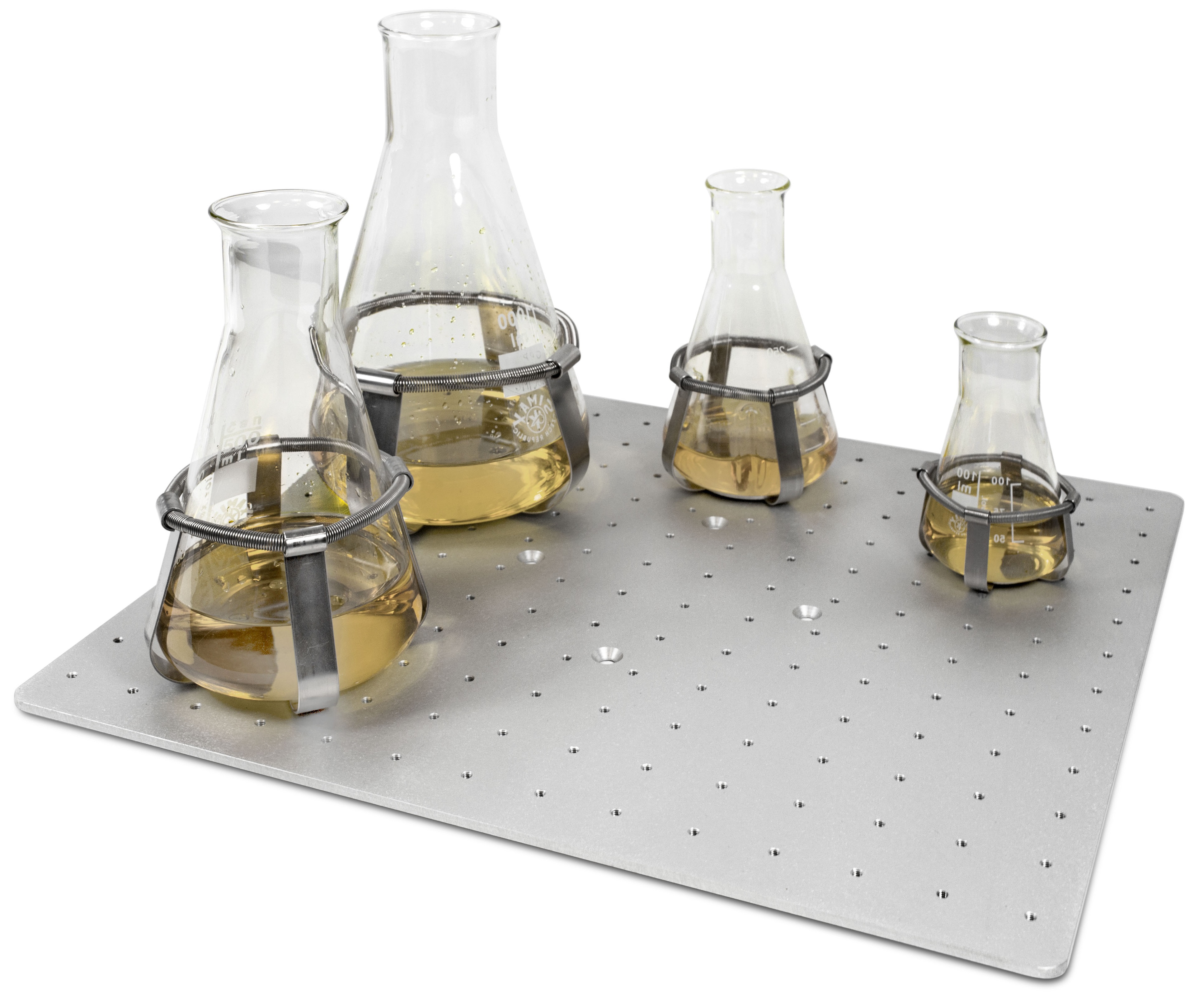 Universal spring clamp platform. Spring clamps sol