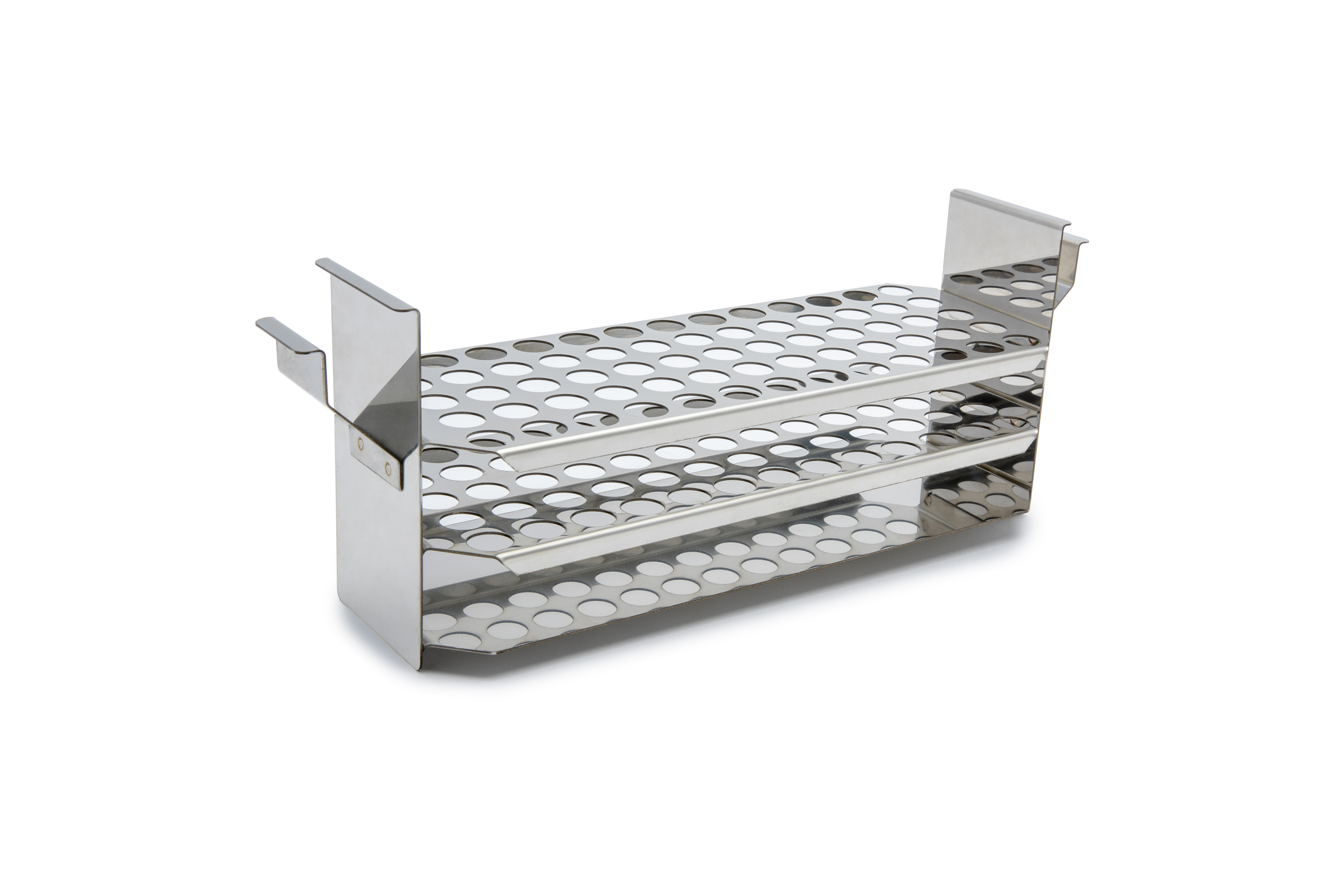 Test tube rack for 12, 18, 26 and 38 litre baths f