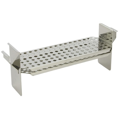 Test tube rack for 12, 18, 26 and 38 litre baths f