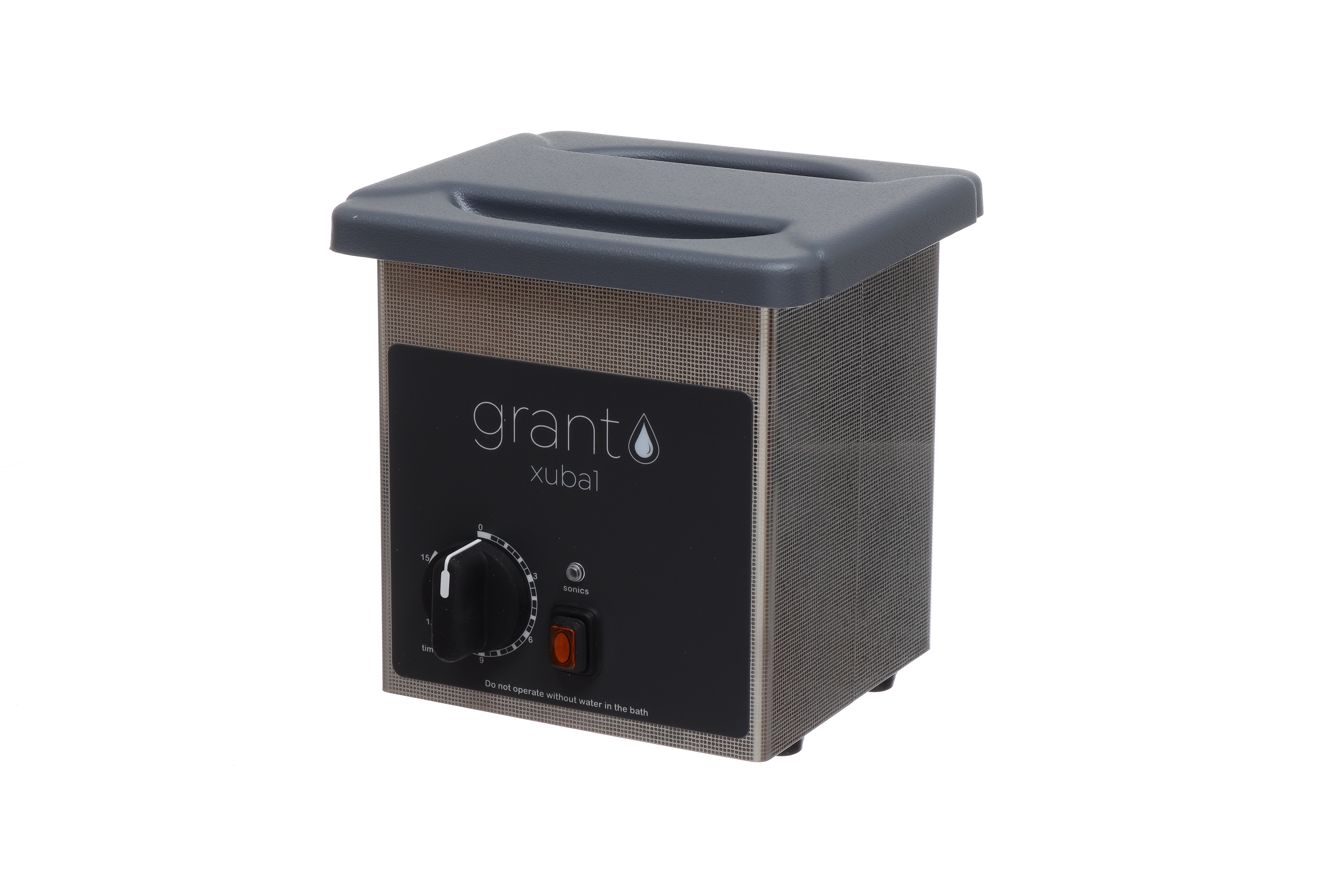 Ultrasonic bath 1.5L analogue, includes ABS lid, s