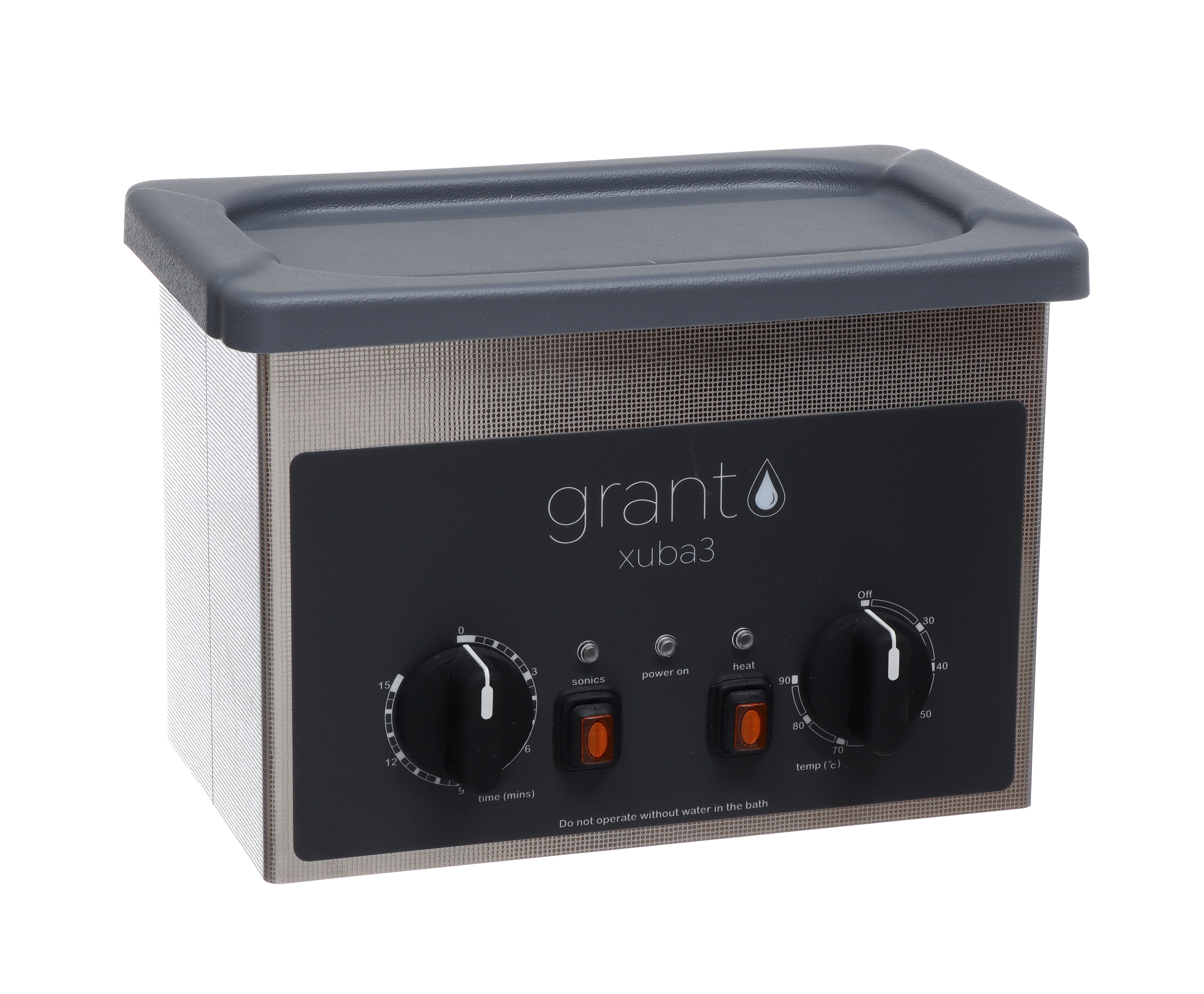 Ultralydsbad 2,5 liter, incl. låg, kurv og M2 opl.