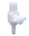 Luer Stop Valve (PTFE), 12 ea