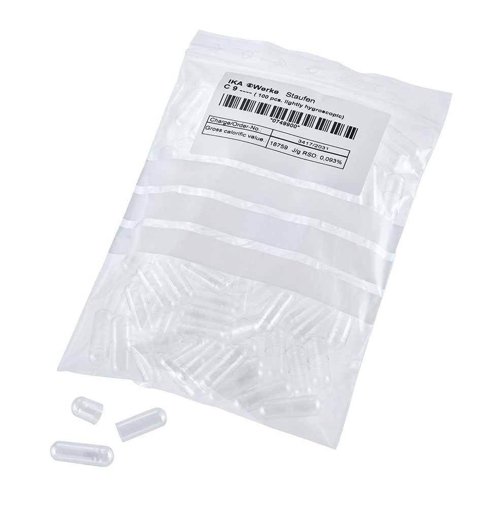 IKA C 9 Gelatine capsules