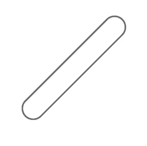 IKAFLON® 155 Magnetic stirring bar