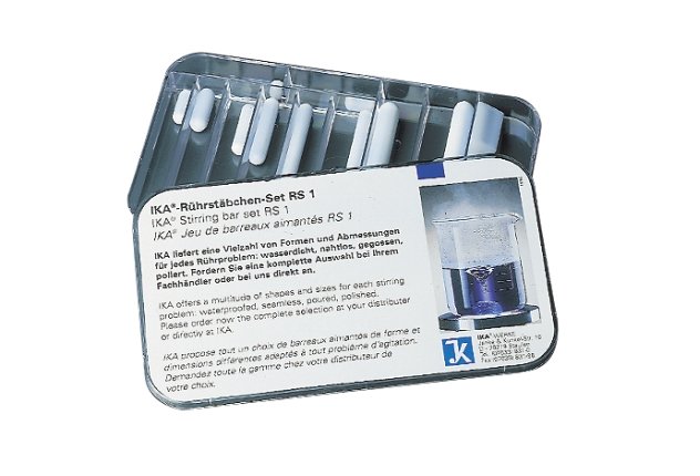 IKA RS 1 Set of magnetic stirring bars
